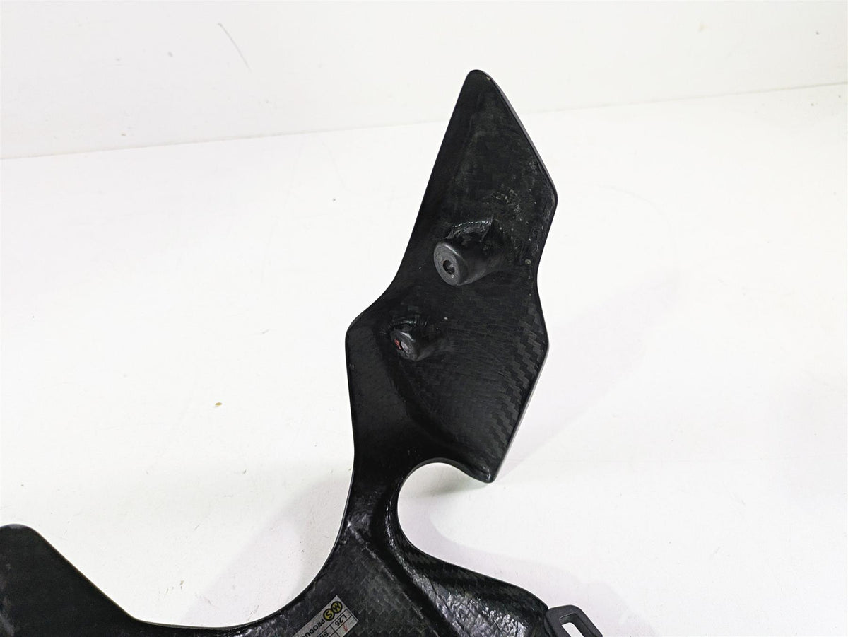 2013 Ducati Hypermotard 821 SP Lower Front Fender Carbon Fiber 56411051AA {{ shop.shopifyCountryName }} - Mototech271