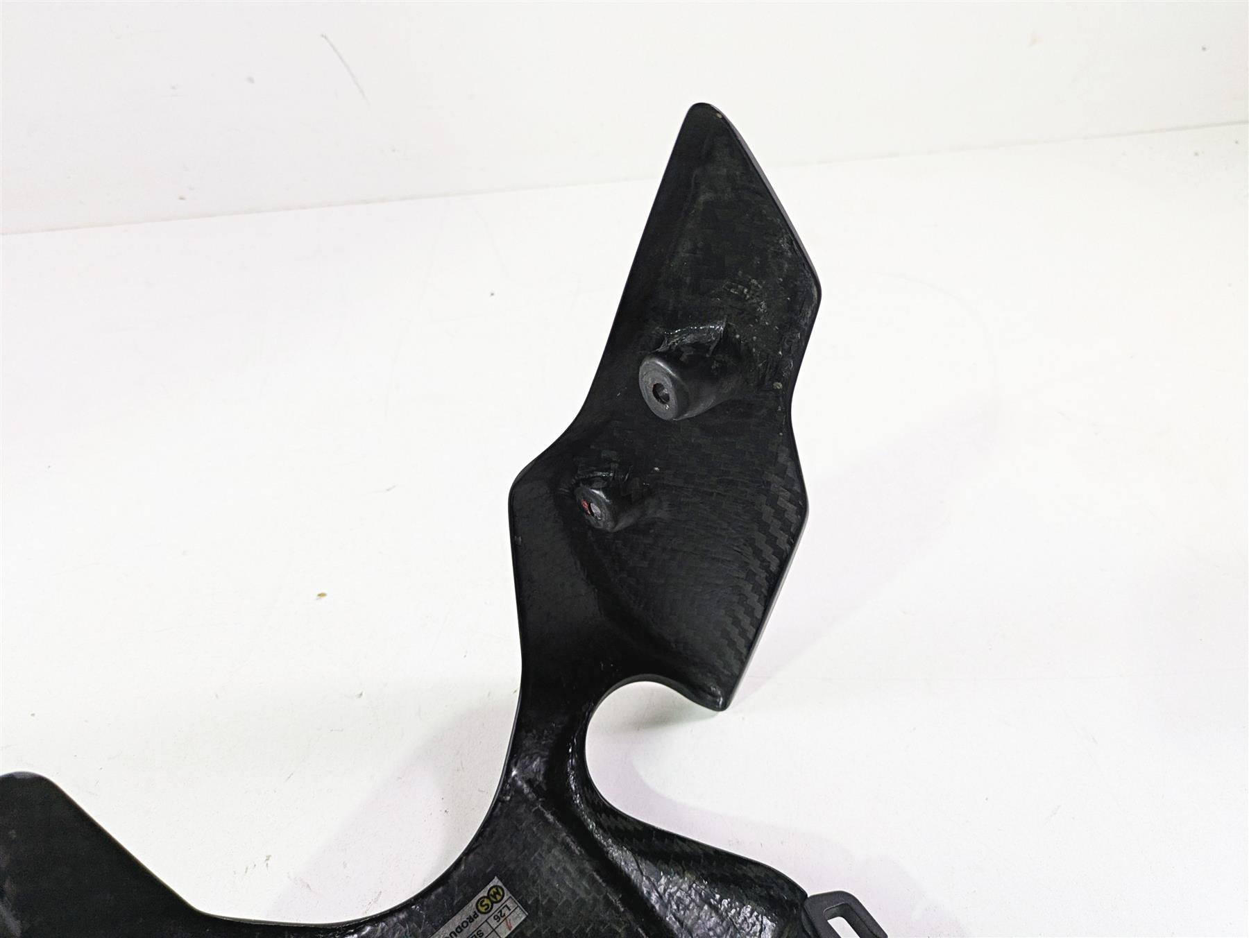 2013 Ducati Hypermotard 821 SP Lower Front Fender Carbon Fiber 56411051AA {{ shop.shopifyCountryName }} - Mototech271