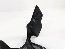 Load image into Gallery viewer, 2013 Ducati Hypermotard 821 SP Lower Front Fender Carbon Fiber 56411051AA
