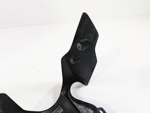 2013 Ducati Hypermotard 821 SP Lower Front Fender Carbon Fiber 56411051AA