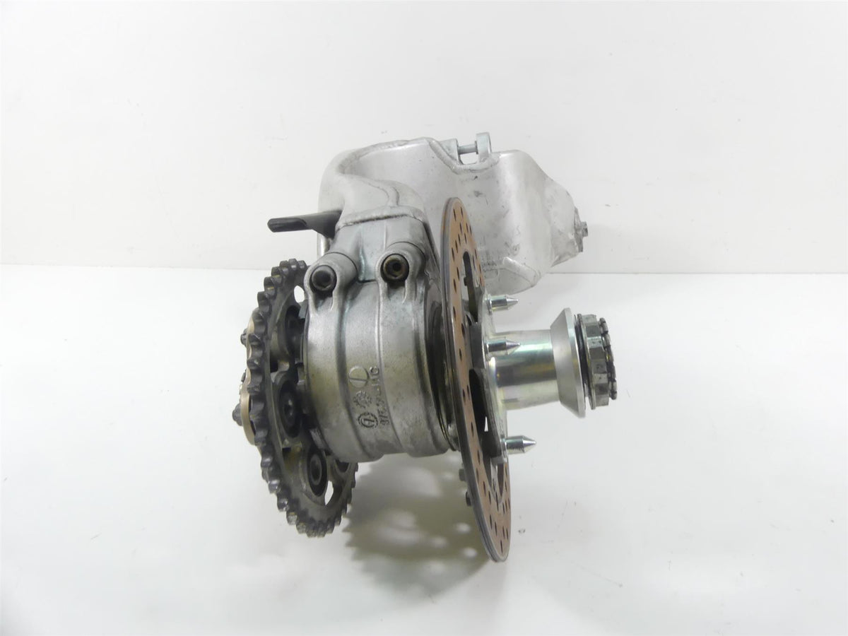 2008 Ducati 1098 S Rear Swing Arm Swingarm & Axle Hub 81920632A 37020762C {{ shop.shopifyCountryName }} - Mototech271