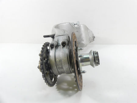 2008 Ducati 1098 S Rear Swing Arm Swingarm & Axle Hub 81920632A 37020762C {{ shop.shopifyCountryName }} - Mototech271