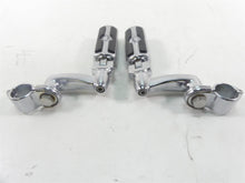 Load image into Gallery viewer, 2010 Harley Touring FLHX Street Glide Willie G Skull Highway Foot Pegs &amp; Mounts
