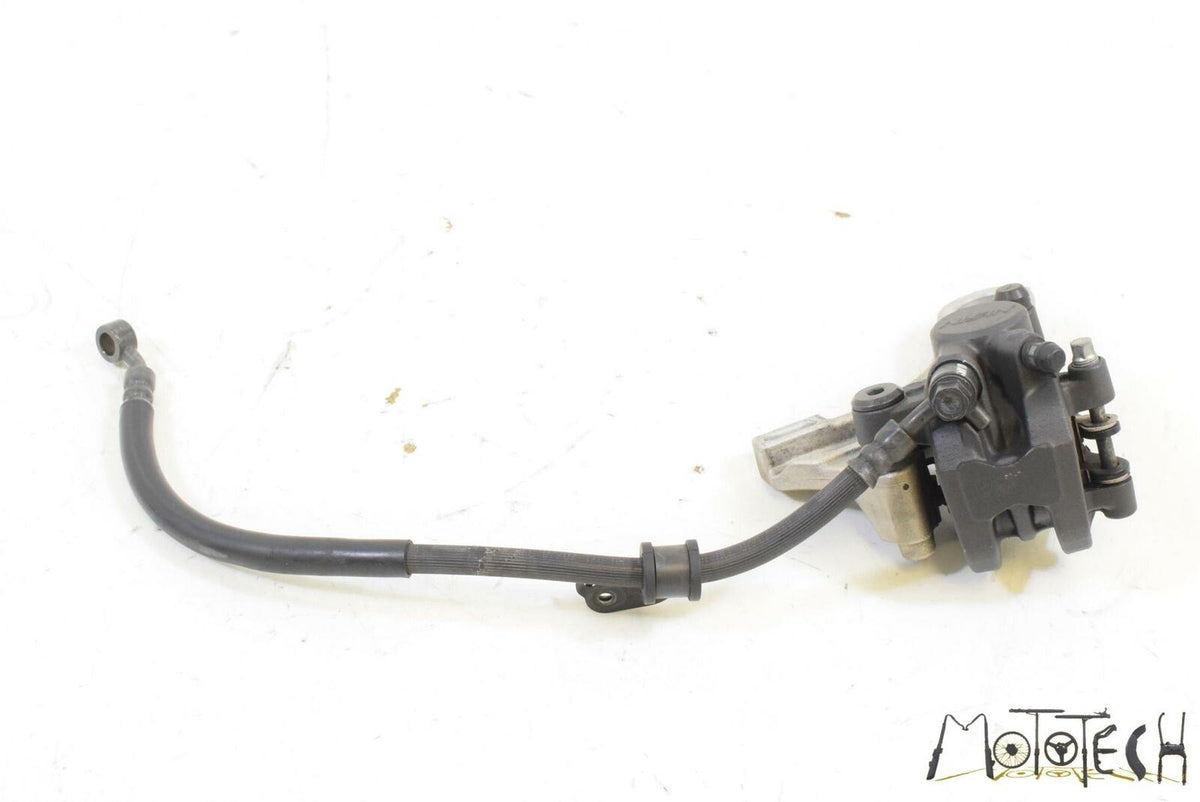 2008 Honda CBR600RR CBR600 RR Rear Nissin Brake Caliper Bracket 43150-MFJ-D01 {{ shop.shopifyCountryName }} - Mototech271