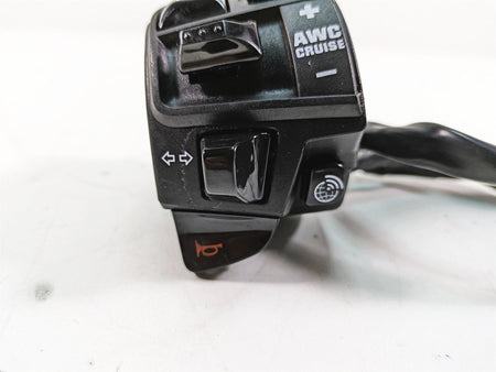 2020 Aprilia Tuono V4 Factory Left Light Hand Control Switch 2D0002965 {{ shop.shopifyCountryName }} - Mototech271