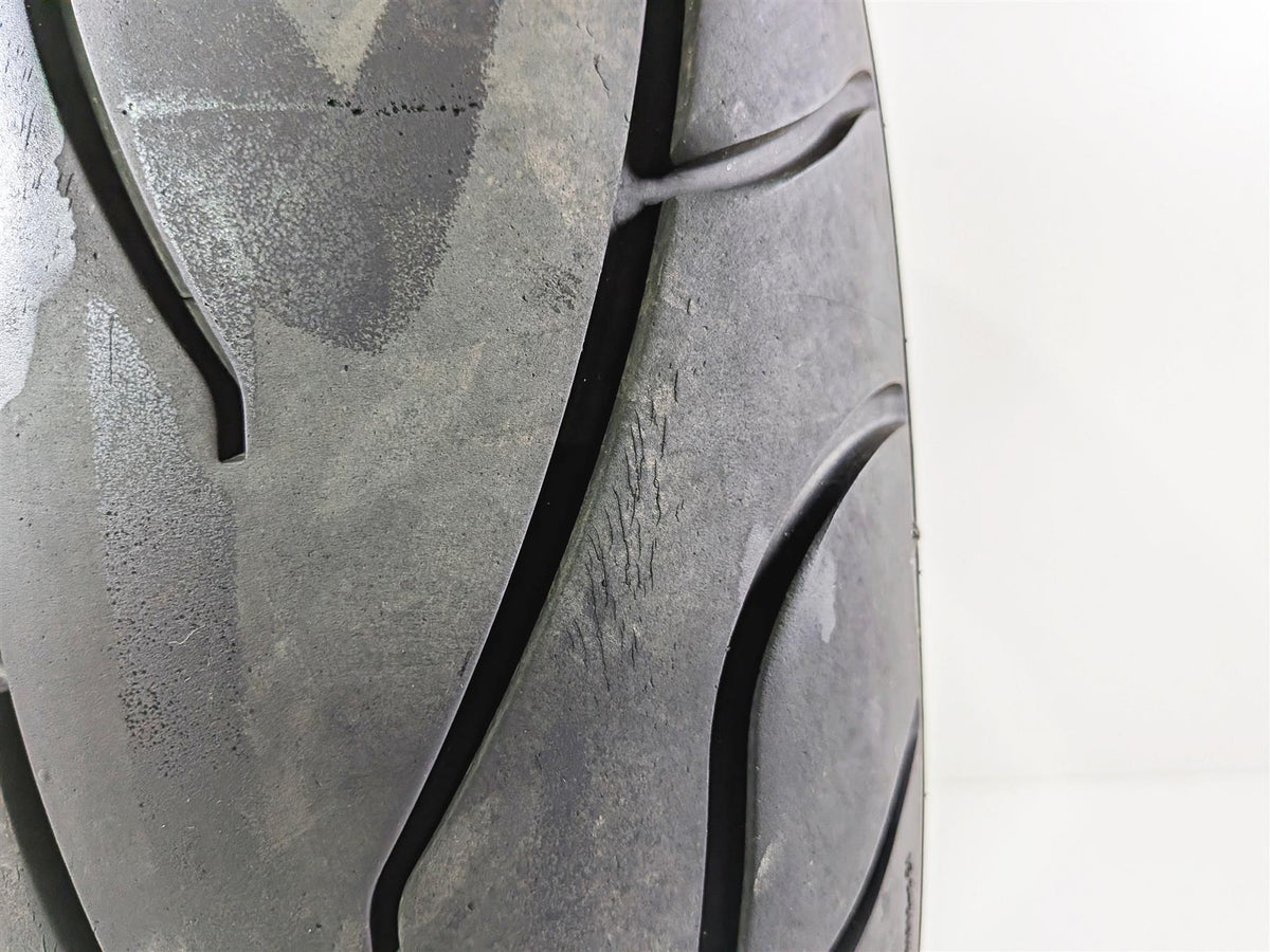 Used Rear Motorcycle Tire Michelin Commander 2 II 160/70-17 0306-0301 {{ shop.shopifyCountryName }} - Mototech271