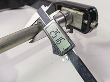 Load image into Gallery viewer, 2009 Harley FXDC Dyna Super Glide Rear Swingarm + Axle &amp; Belt Guards 47820-06
