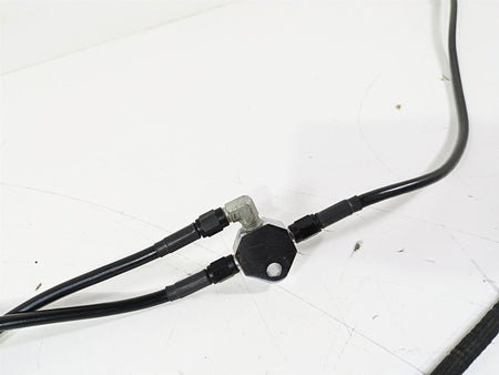2015 Harley FXDL Dyna Low Rider Tall Bars Throttle Cable & Brake Line {{ shop.shopifyCountryName }} - Mototech271