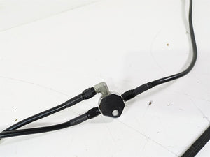 2015 Harley FXDL Dyna Low Rider Tall Bars Throttle Cable & Brake Line | Mototech271