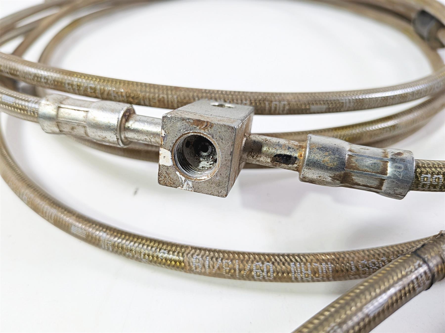 2020 Kawasaki Teryx KRX KRF 1000 Flexible Brake Hose Lines 43095-1638 43095-1637-Mototech271