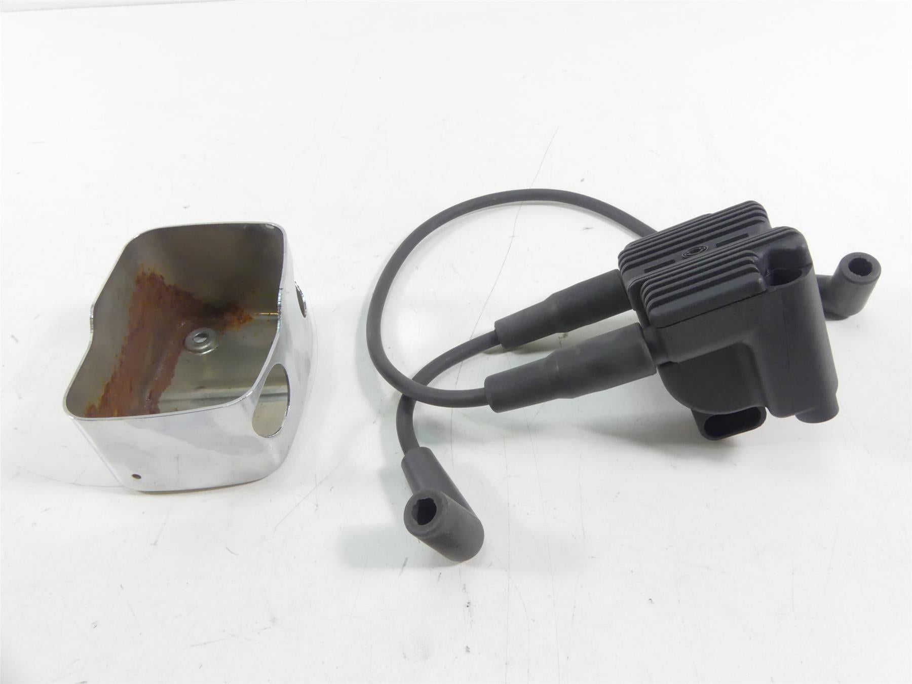 2005 Harley FXDWGI Dyna Wide Glide Delphi Ignition Coils + Chrome Cover 31743-01 {{ shop.shopifyCountryName }} - Mototech271