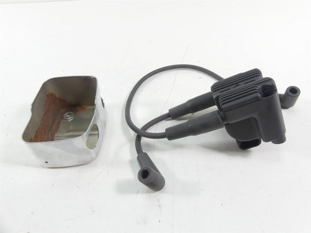 2005 Harley FXDWGI Dyna Wide Glide Delphi Ignition Coils + Chrome Cover 31743-01 {{ shop.shopifyCountryName }} - Mototech271