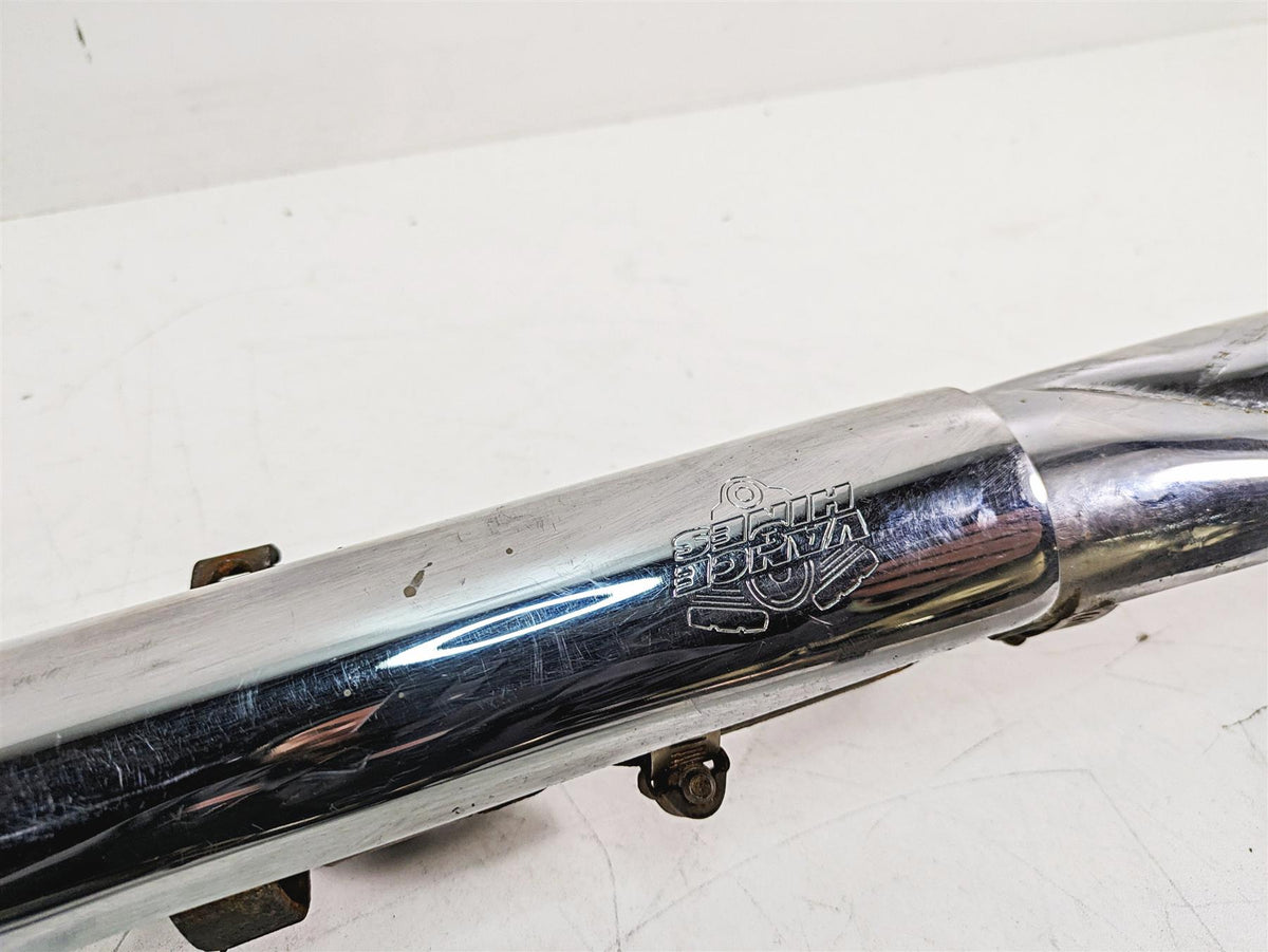 1999 Harley Touring FLHTC Electra Glide Selfmade True Dual Exhaust Headers {{ shop.shopifyCountryName }} - Mototech271