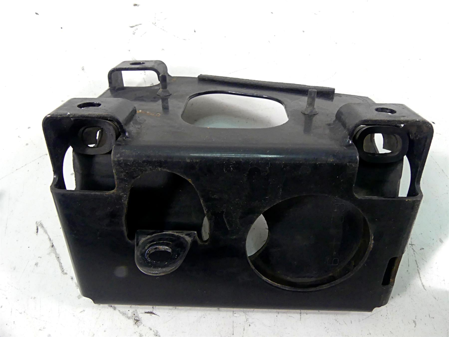 1997 Harley Sportster XL1200 C Battery Tray Holder Box + Chrome Covers 66194-49A {{ shop.shopifyCountryName }} - Mototech271