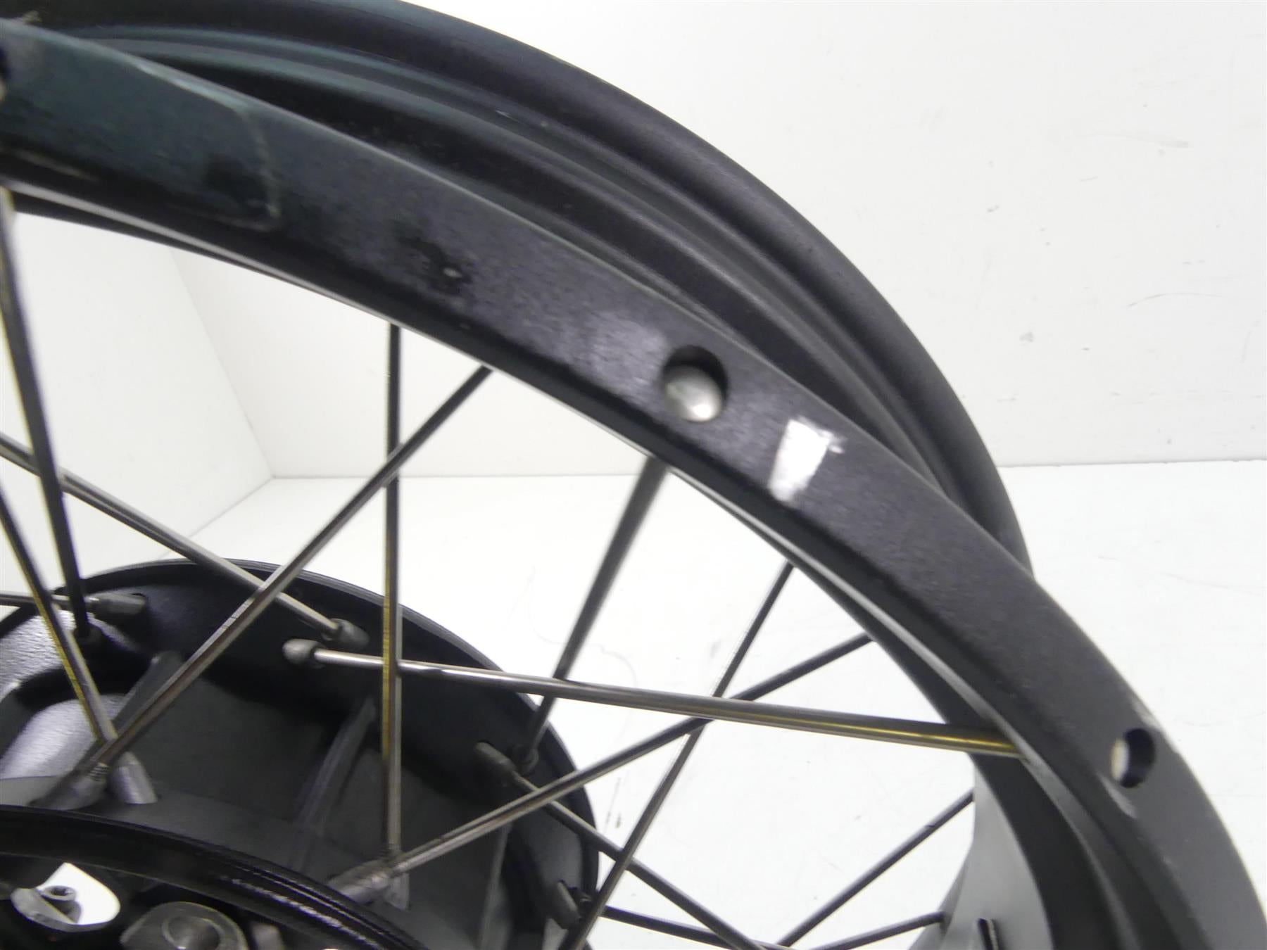 2017 BMW R1200GS GSW K50 Straight Rear 17x4.5 Spoke Wheel Rim 36318526651 {{ shop.shopifyCountryName }} - Mototech271