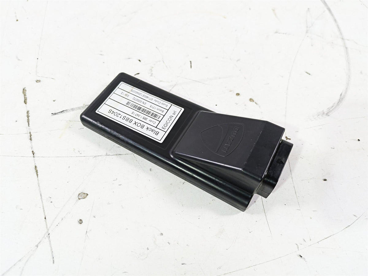 2015 Ducati Panigale 1299 S Blackbox Control Module Unit READ 38510471E BBS1204S {{ shop.shopifyCountryName }} - Mototech271