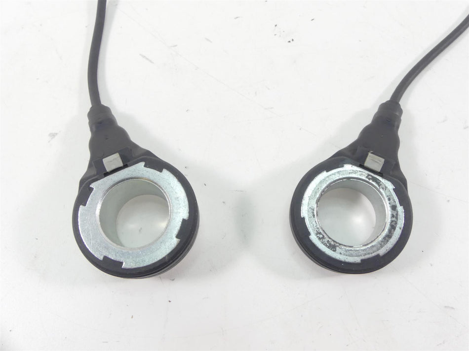 2012 Harley Touring FLHX Street Glide Front Rear Abs Brake Wheel Sensor 40614-08 {{ shop.shopifyCountryName }} - Mototech271