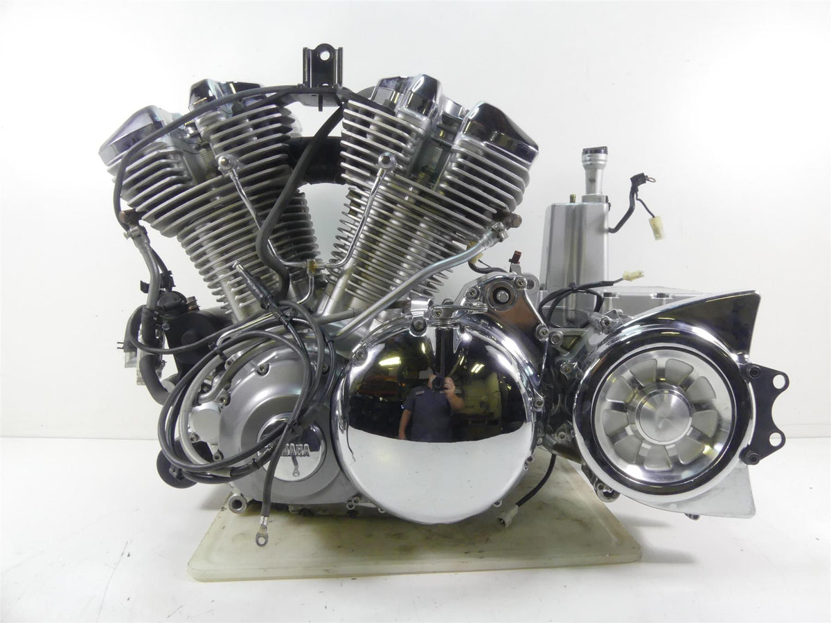 2001 Yamaha XV1600 Road Star Running Engine Motor 14K - Video 4WM-15100-00-00 {{ shop.shopifyCountryName }} - Mototech271