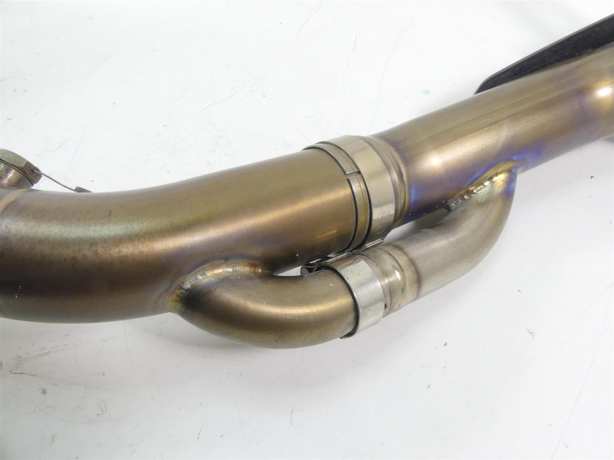 2018 BMW S1000RR K46 Akrapovic Header Muffler Exhaust System S-B10S08-CUBT {{ shop.shopifyCountryName }} - Mototech271