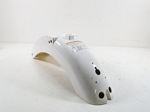2013  Moto Guzzi V7 750 Stone Rear white Fender & Inner Fender 978946 | Mototech271