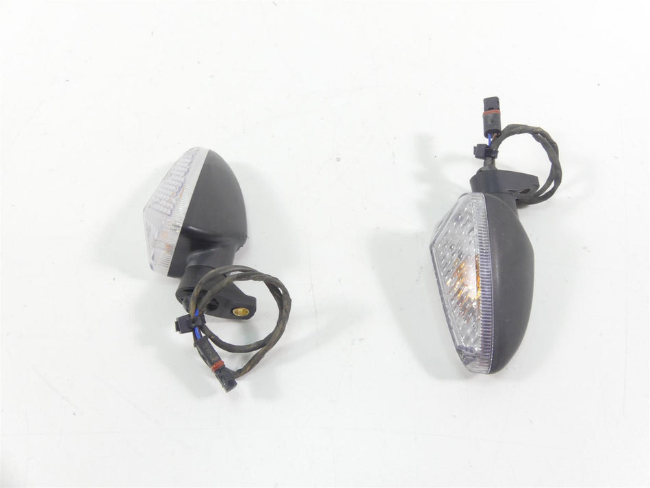 2013 BMW R1200GS GSW K50 Rear Blinker Turn Signal Indicator Set 63138534355 {{ shop.shopifyCountryName }} - Mototech271