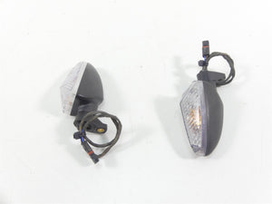 2013 BMW R1200GS GSW K50 Rear Blinker Turn Signal Indicator Set 63138534355 | Mototech271