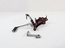 Load image into Gallery viewer, 2009 Harley FXCWC Softail Rocker Left Front Footpeg Mount &amp; Shifter 33751-08COZ
