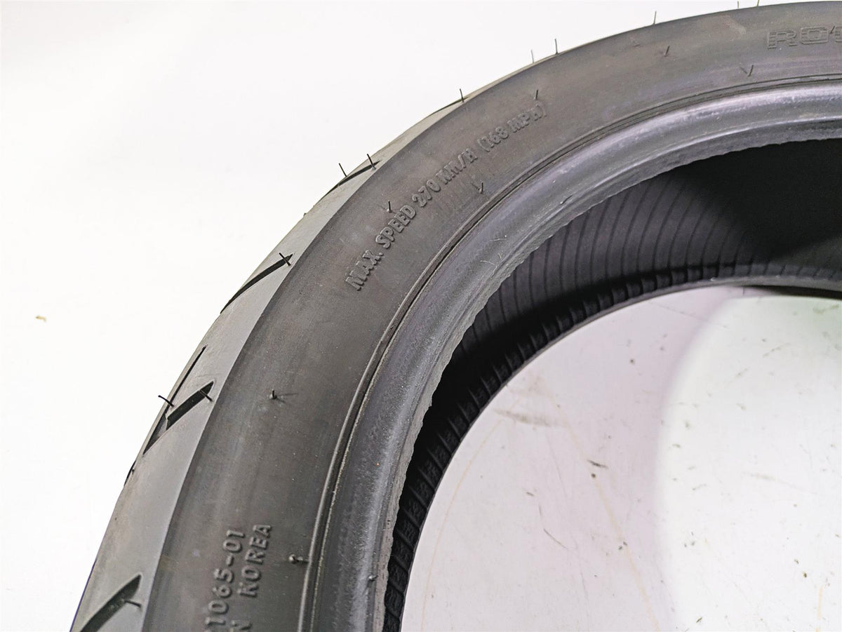 Used Rear Motorcycle Tire Shinko 009 Raven 170/60R17 87-4046 {{ shop.shopifyCountryName }} - Mototech271