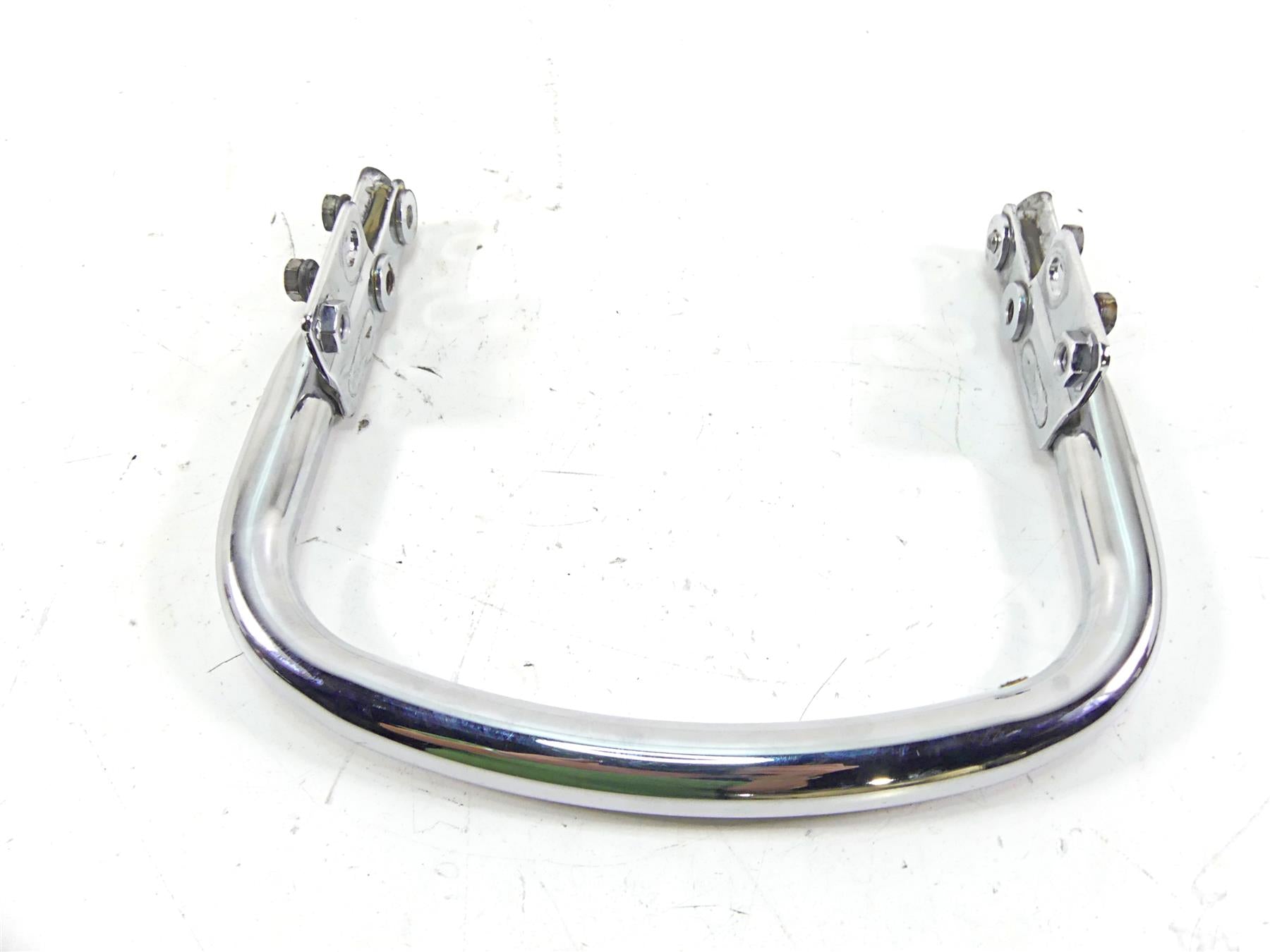 2008 Harley Touring FLHX Street Glide Rear Bumper Fender Chrome Support Rail {{ shop.shopifyCountryName }} - Mototech271