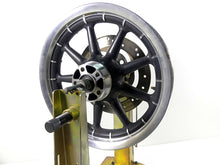 Load image into Gallery viewer, 2003 Harley Touring FLHTCI E-Glide 100TH 16x3 9 Spoke Rear Wheel Rim 43402-00B | Mototech271
