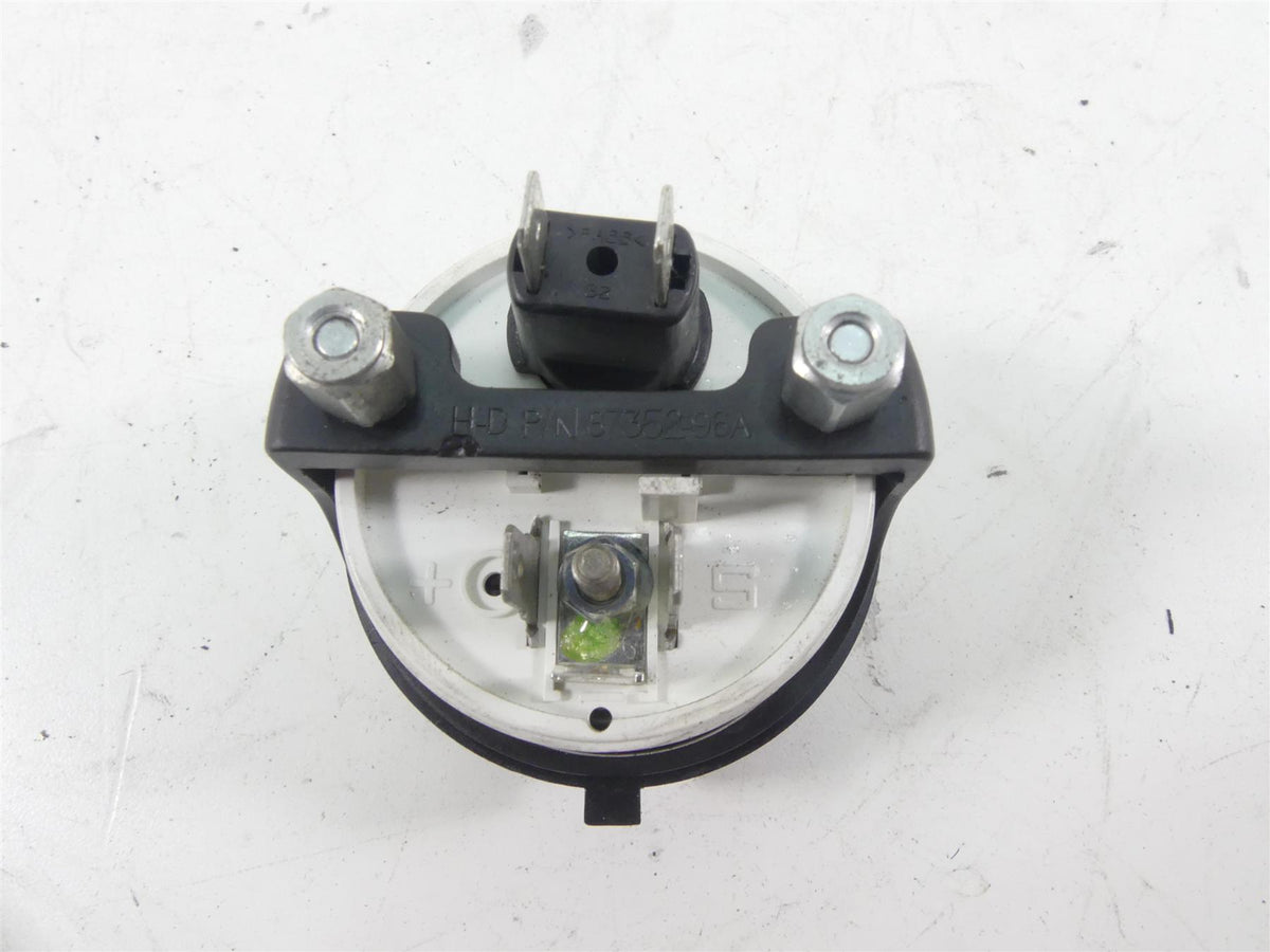 2013 Harley Touring FLTRX Road Glide Oil Pressure Gauge Instrument 75165-01A {{ shop.shopifyCountryName }} - Mototech271