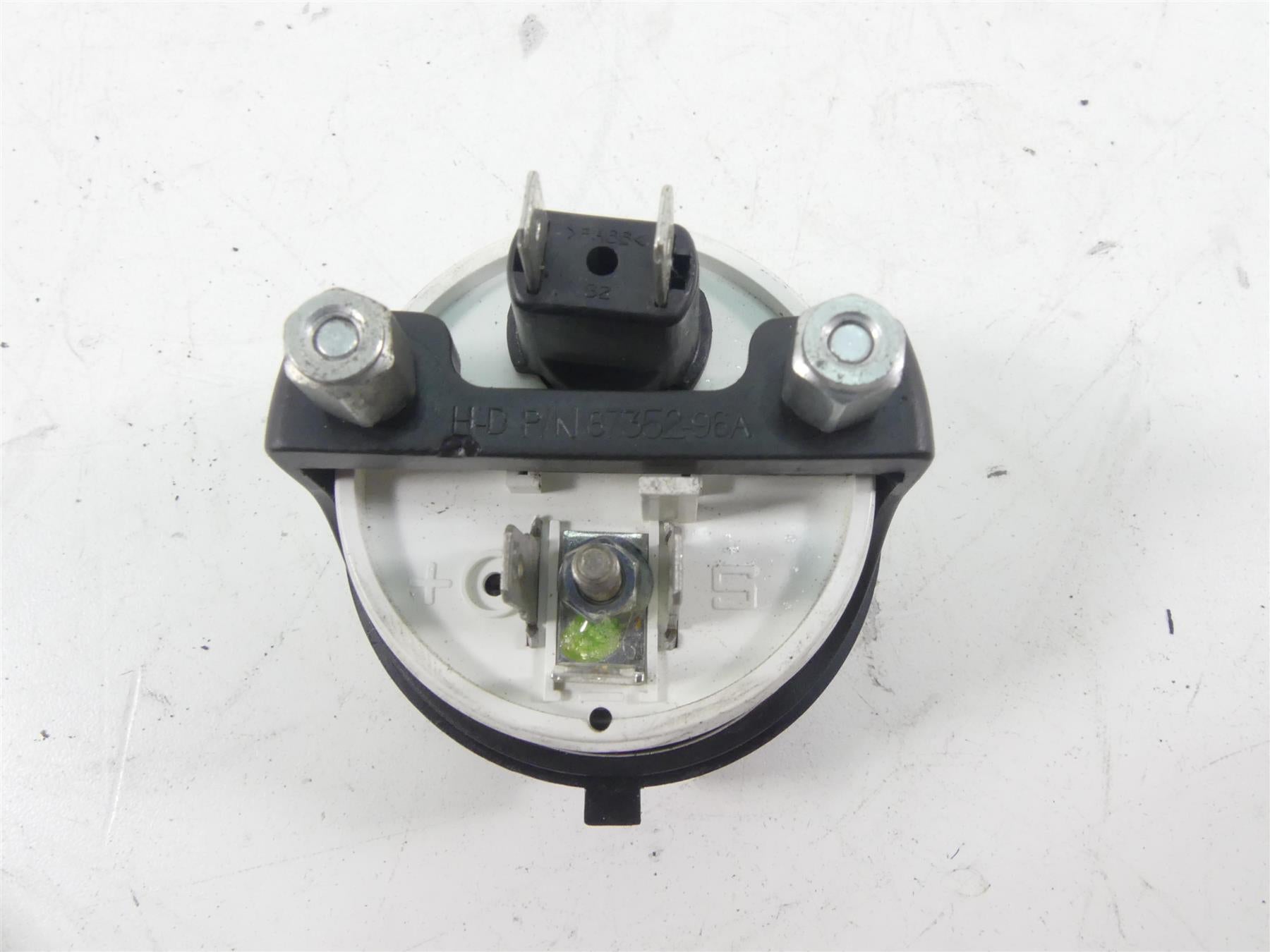 2013 Harley Touring FLTRX Road Glide Oil Pressure Gauge Instrument 75165-01A {{ shop.shopifyCountryName }} - Mototech271