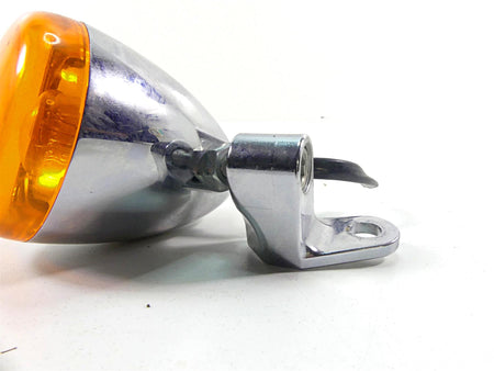 2010 Harley FXDF Dyna Fat Bob Front Left Blinker Turn Signal 68972-00 {{ shop.shopifyCountryName }} - Mototech271