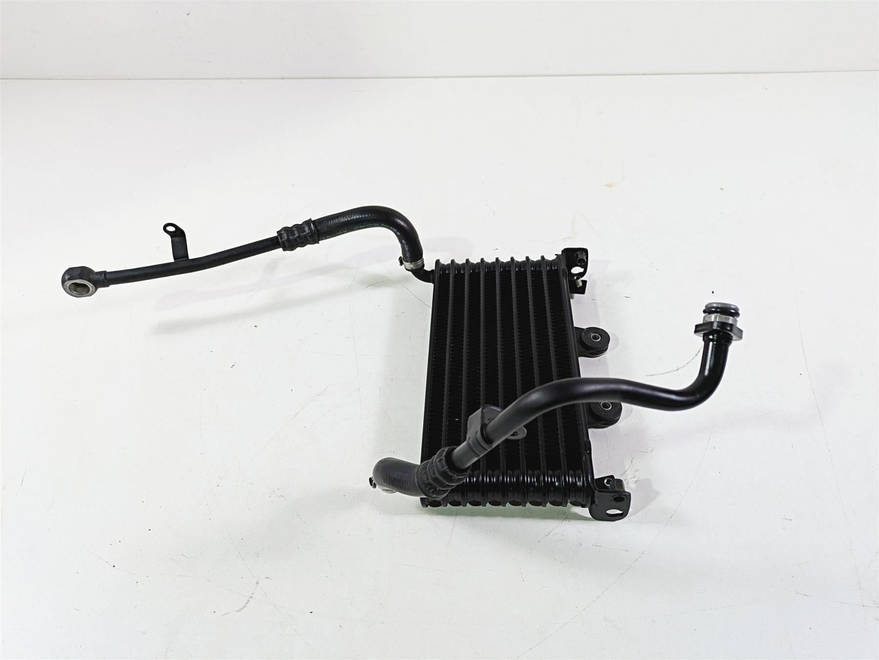 2014 BMW R nine T R9T K21 Oil Cooler Radiator & Lines Set 17218543232 {{ shop.shopifyCountryName }} - Mototech271