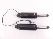 Load image into Gallery viewer, 2011 Harley Touring FLHP Road King Straight Rear Showa 13&quot; Shock Set 54565-09 | Mototech271
