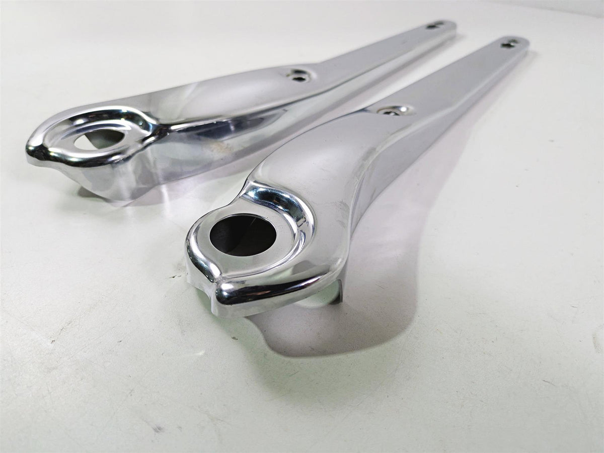2008 Harley FXDL Dyna Low Rider 105TH Rear Fender Struts Braces 59171-06A {{ shop.shopifyCountryName }} - Mototech271