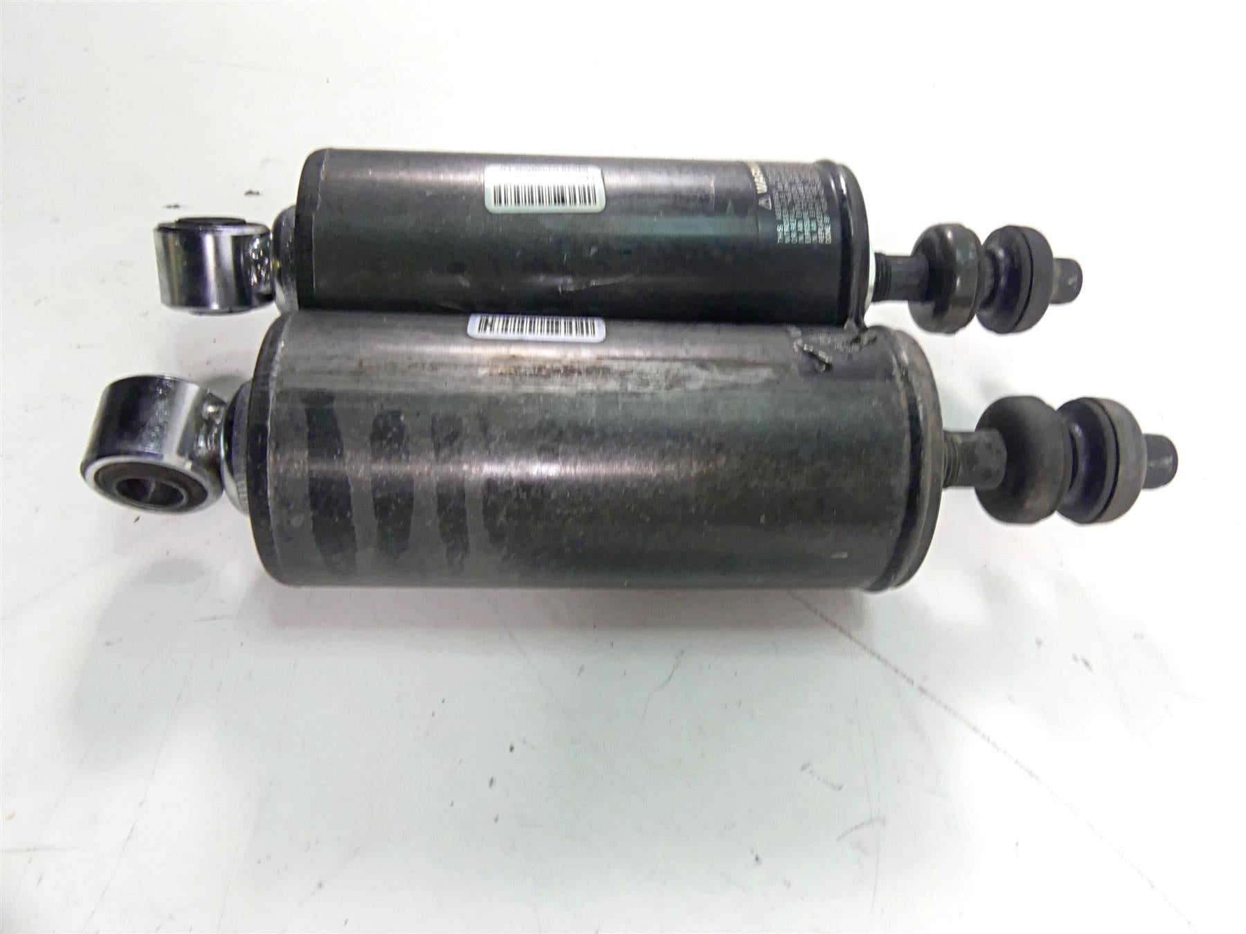 2011 Harley Softail FXS Blackline Straight Rear Showa Suspension Shocks 54549-04 {{ shop.shopifyCountryName }} - Mototech271