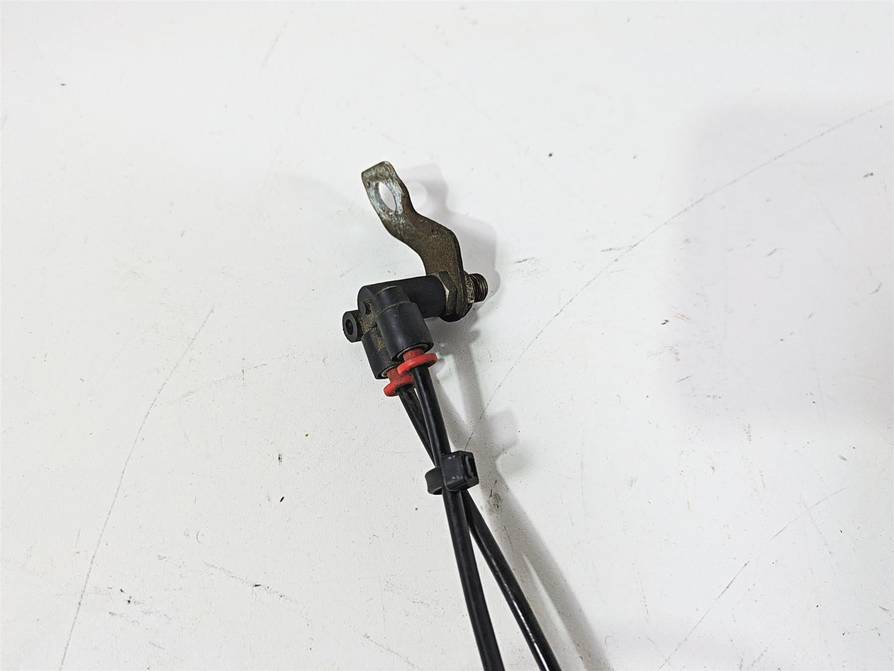 2003 Harley Touring FLHTCUI 100TH E-Glide Rear Suspension Shock Set 54565-97C {{ shop.shopifyCountryName }} - Mototech271