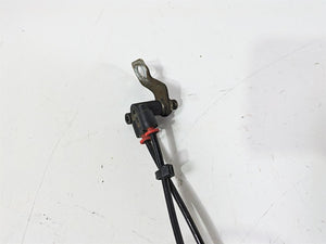 2003 Harley Touring FLHTCUI 100TH E-Glide Rear Suspension Shock Set 54565-97C | Mototech271