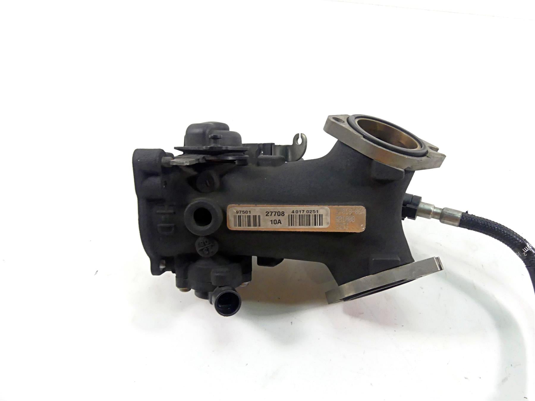 2014 Harley Dyna FXDB Street Bob Throttle Body Fuel Injection 27708-10A {{ shop.shopifyCountryName }} - Mototech271