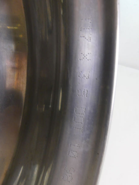 1999 Buell X1 Lightning Front Perf Machine Chicane Wheel Rim 17x3.5 - Read {{ shop.shopifyCountryName }} - Mototech271