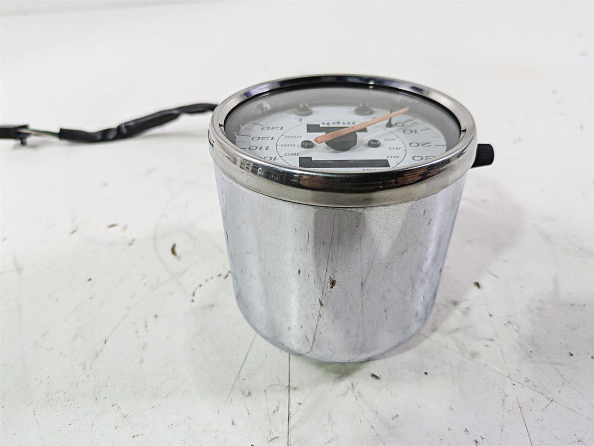 2001 Honda VT1100 Shadow Sabre Speedometer Instrument Gauges 45k 37200-MCK-A01 {{ shop.shopifyCountryName }} - Mototech271