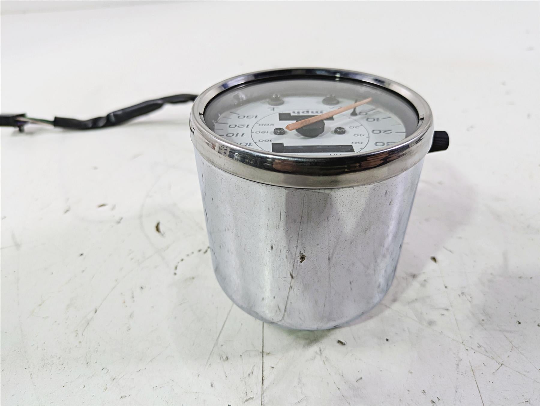 2001 Honda VT1100 Shadow Sabre Speedometer Instrument Gauges 45k 37200-MCK-A01 {{ shop.shopifyCountryName }} - Mototech271