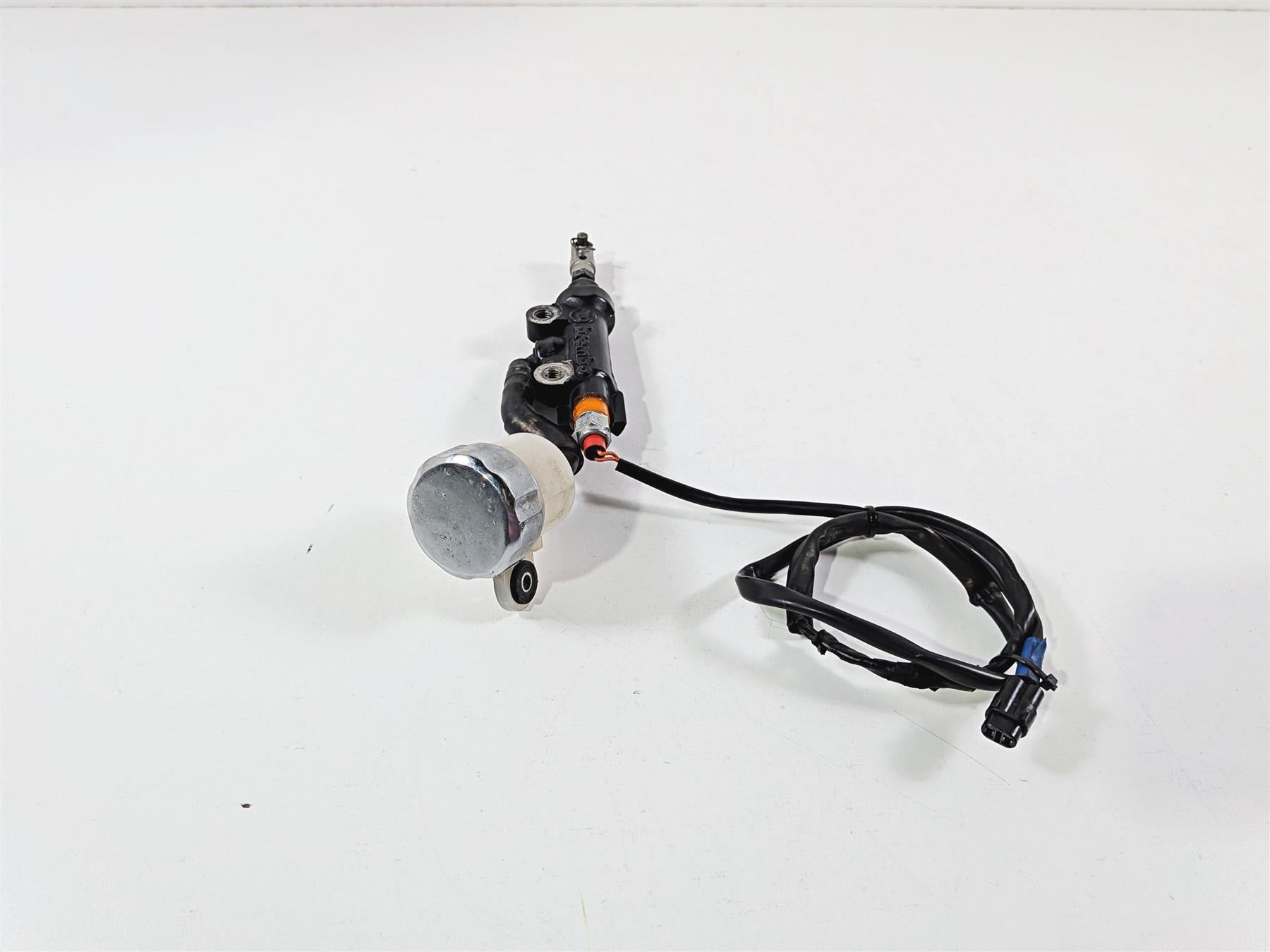2008 Yamaha YZF R1 RN19 Brembo Rear Brake Master Cylinder 4C8-2583V-00-00 {{ shop.shopifyCountryName }} - Mototech271