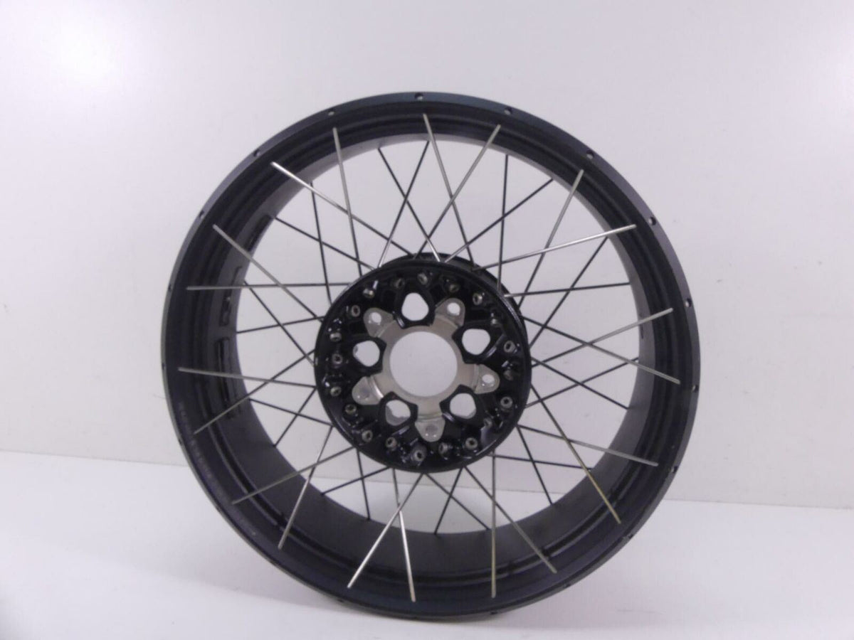 2017 BMW R1200GS GSW K50 Straight Nice Rear Wheel Rim 17x4.5 36318526666 {{ shop.shopifyCountryName }} - Mototech271