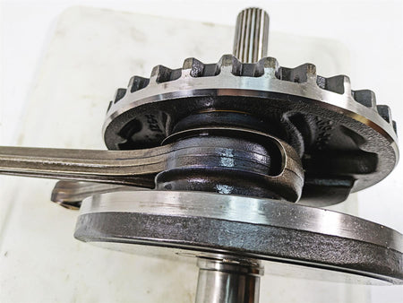 2009 Harley FXDC Dyna Super Glide Custom Crank Shaft Flywheel - Read 24100021 {{ shop.shopifyCountryName }} - Mototech271