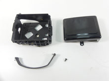 Load image into Gallery viewer, 2017 Harley Dyna FXDB Street Bob Battery Carrier Tray &amp; Cover 70379-06
