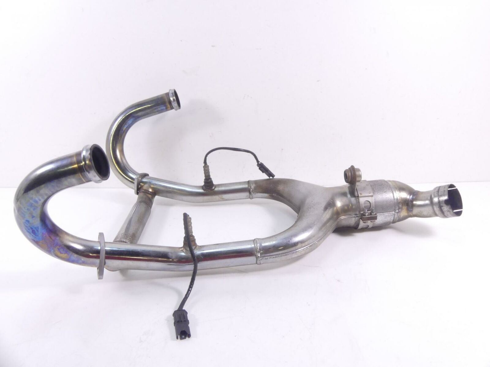 2013 BMW R1200RT K26 OEM Lafranconi Exhaust Header Pipe Manifold 18117716482