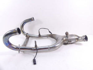 2013 BMW R1200RT K26 OEM Lafranconi Exhaust Header Pipe Manifold 18117716482