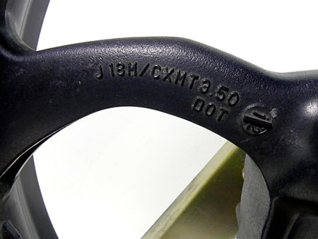 2012 Yamaha VMX17 VMAX 1700 Straight Front Wheel Rim 18x3.5 2S3-25168-00-98 {{ shop.shopifyCountryName }} - Mototech271